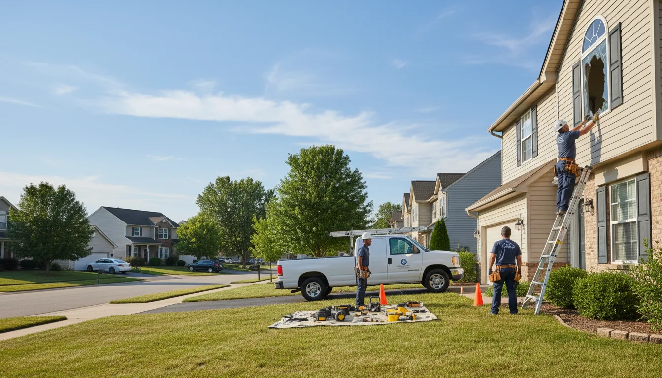Expert window installer providing residential service in Campbell, TX